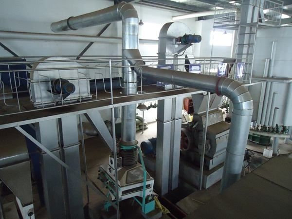 轧胚机 预处理设备